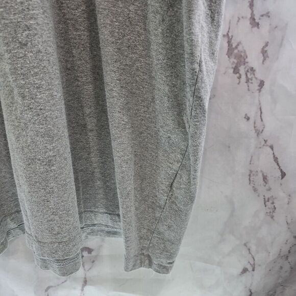 Carhartt T Shirt Mens 2XL Tall Grey Pocket Loose Fit Tee Short Sleeve - Picture 4 of 10